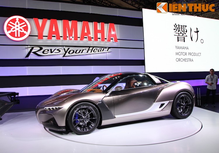 Tu A- Z mau SPORTS RIDE CONCEPT cua Yamaha motor